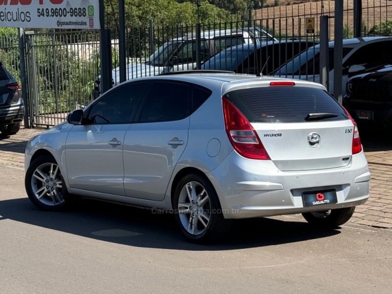 I30 2.0 MPFI GLS 16V GASOLINA 4P AUTOMÁTICO - 2011 - NOVA PRATA