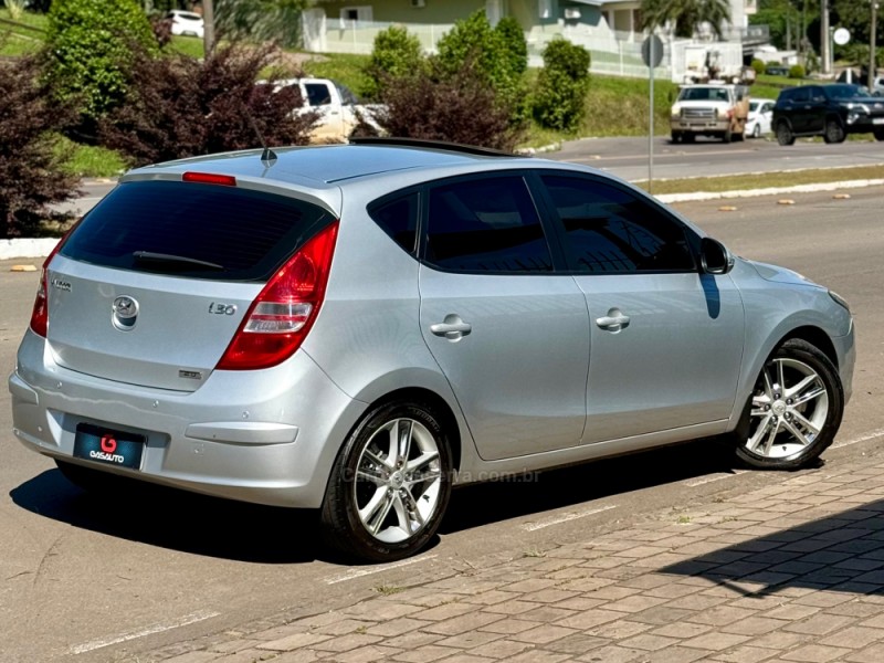 I30 2.0 MPFI GLS 16V GASOLINA 4P AUTOMÁTICO - 2011 - NOVA PRATA