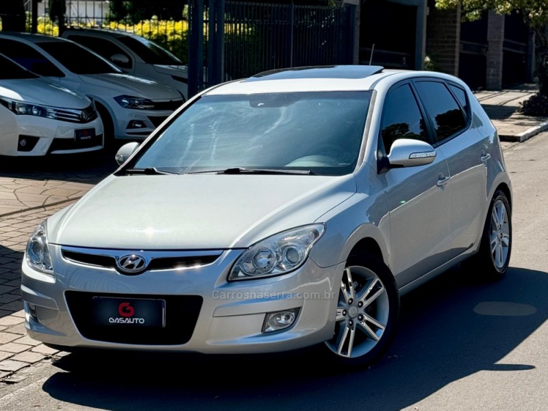 I30 2.0 MPFI GLS 16V GASOLINA 4P AUTOMÁTICO - 2011 - NOVA PRATA