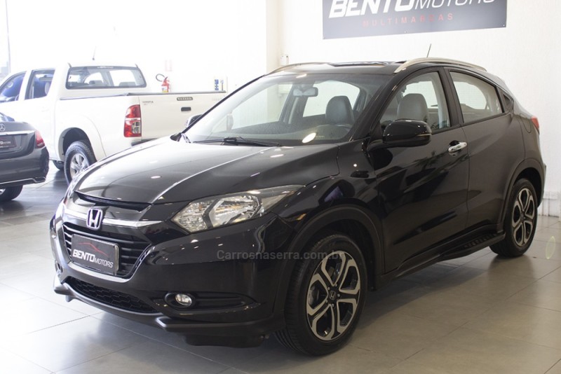 hr v 1.8 16v flex exl 4p automatico 2016 bento goncalves