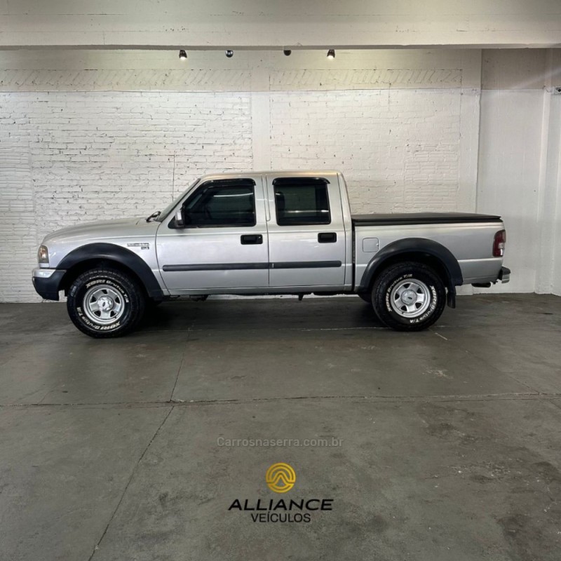 RANGER 2.3 XLS 16V 4X2 CD GASOLINA 4P MANUAL - 2007 - CAXIAS DO SUL