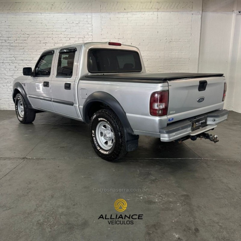 RANGER 2.3 XLS 16V 4X2 CD GASOLINA 4P MANUAL - 2007 - CAXIAS DO SUL