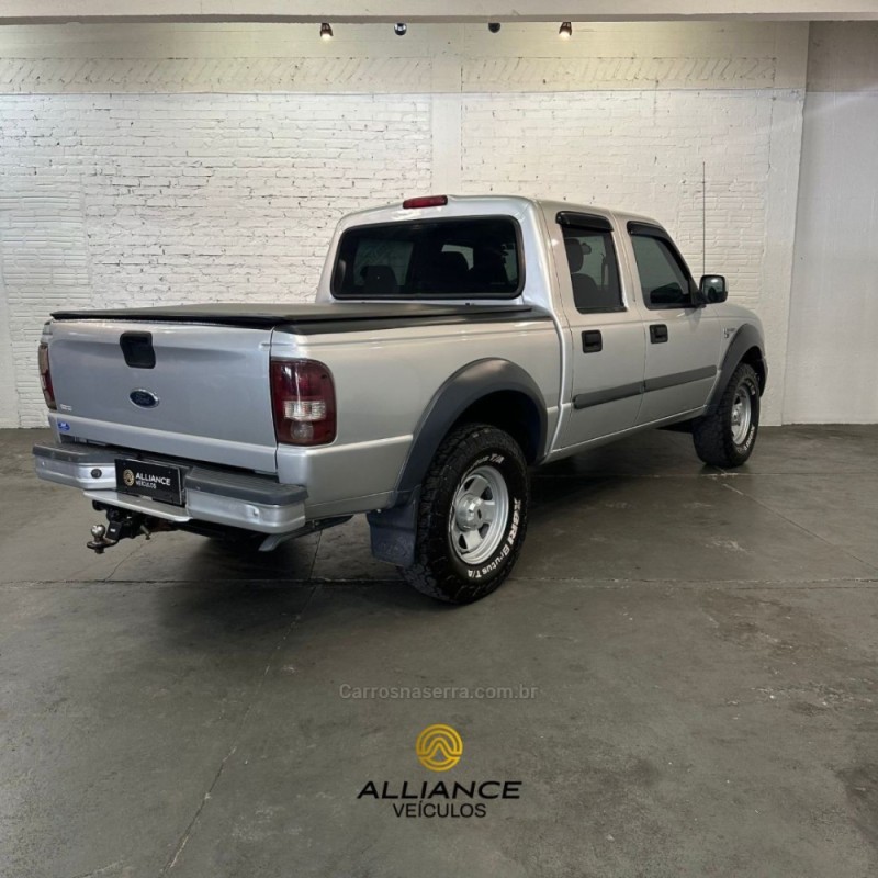 RANGER 2.3 XLS 16V 4X2 CD GASOLINA 4P MANUAL - 2007 - CAXIAS DO SUL