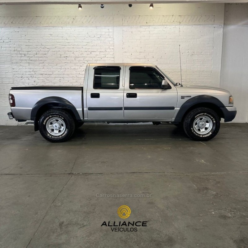 RANGER 2.3 XLS 16V 4X2 CD GASOLINA 4P MANUAL - 2007 - CAXIAS DO SUL