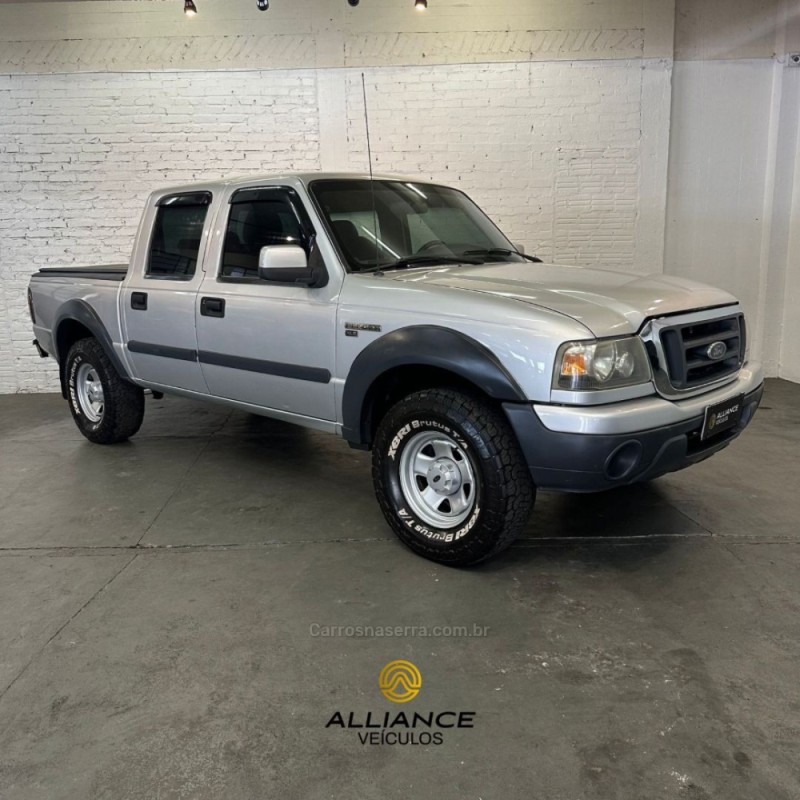 RANGER 2.3 XLS 16V 4X2 CD GASOLINA 4P MANUAL - 2007 - CAXIAS DO SUL