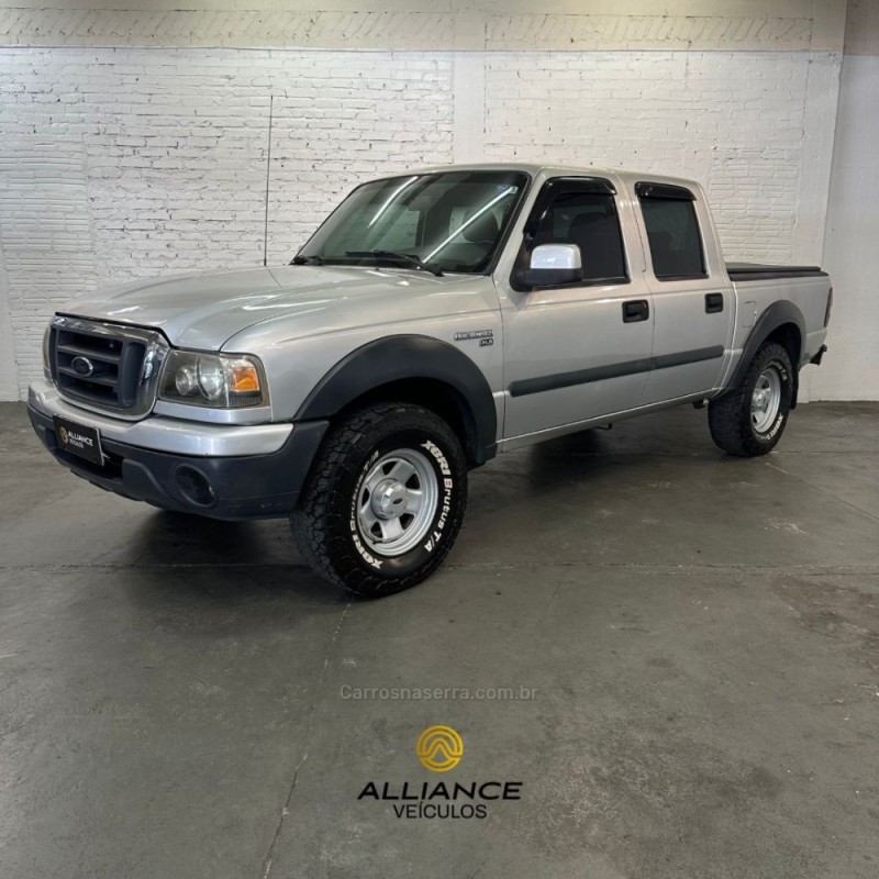 ranger 2.3 xls 16v 4x2 cd gasolina 4p manual 2007 caxias do sul