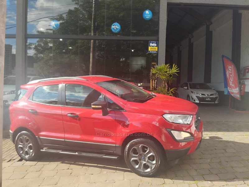 ECOSPORT 1.6 FREESTYLE 16V FLEX 4P AUTOMÁTICO - 2019 - MARAU