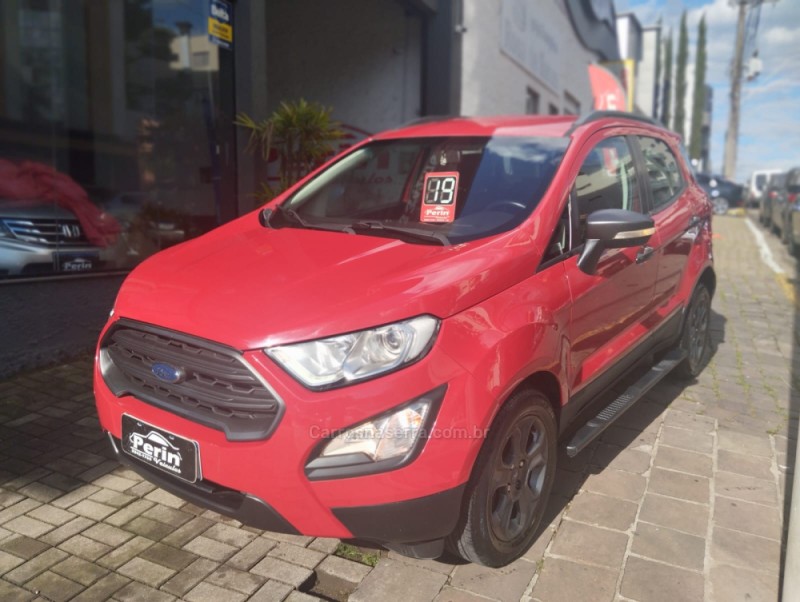 ECOSPORT 1.6 FREESTYLE 16V FLEX 4P AUTOMÁTICO - 2019 - MARAU