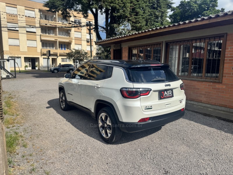 COMPASS 2.0 16V DIESEL LIMITED 4X4 AUTOMÁTICO - 2018 - GARIBALDI