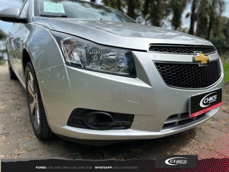 CRUZE 1.8 LT 16V FLEX 4P MANUAL - 2014 - CARLOS BARBOSA