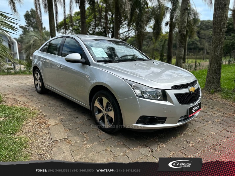 cruze 1.8 lt 16v flex 4p manual 2014 carlos barbosa