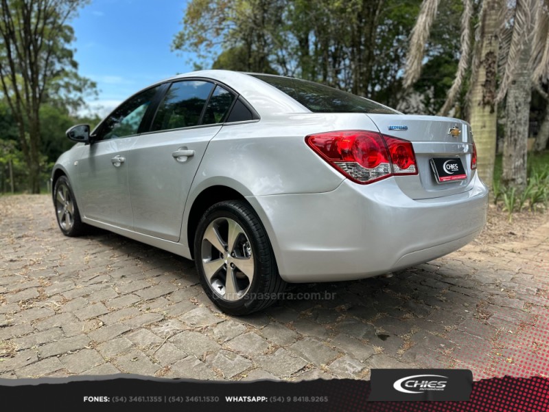 CRUZE 1.8 LT 16V FLEX 4P MANUAL - 2014 - CARLOS BARBOSA