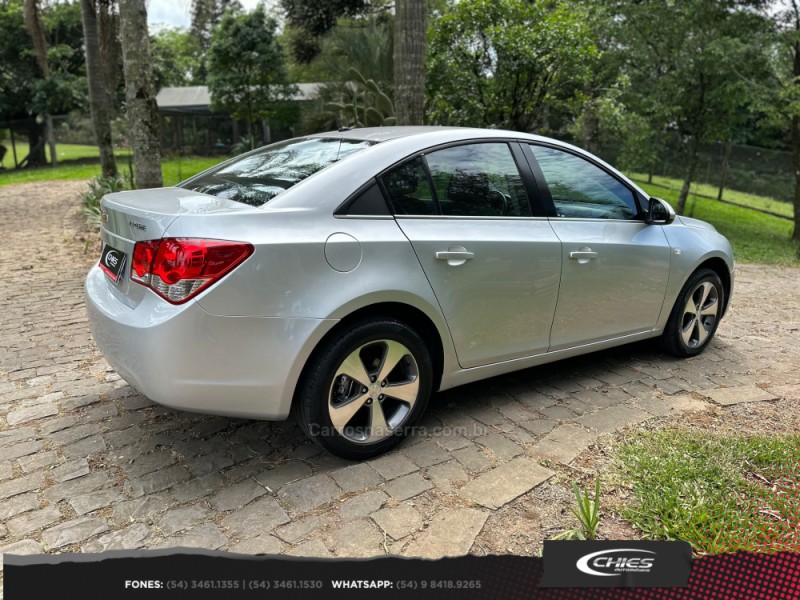 CRUZE 1.8 LT 16V FLEX 4P MANUAL - 2014 - CARLOS BARBOSA