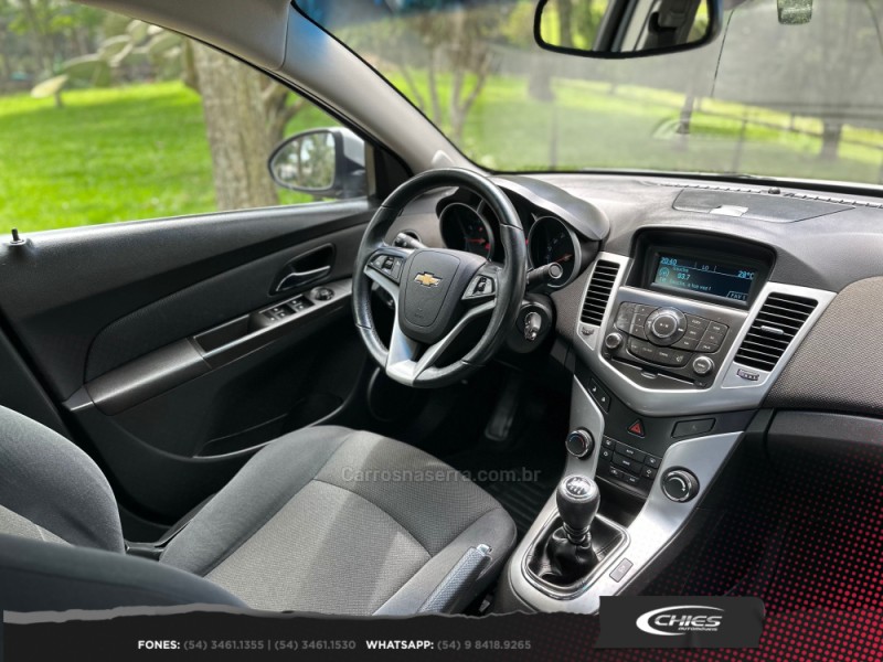 CRUZE 1.8 LT 16V FLEX 4P MANUAL - 2014 - CARLOS BARBOSA