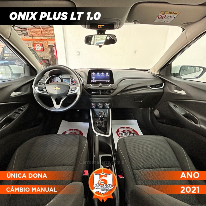 ONIX 1.0 LT PLUS 4P FLEX MANUAL - 2021 - VACARIA