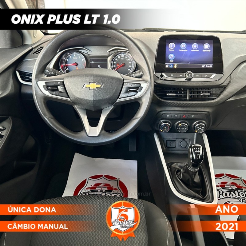 ONIX 1.0 LT PLUS 4P FLEX MANUAL - 2021 - VACARIA