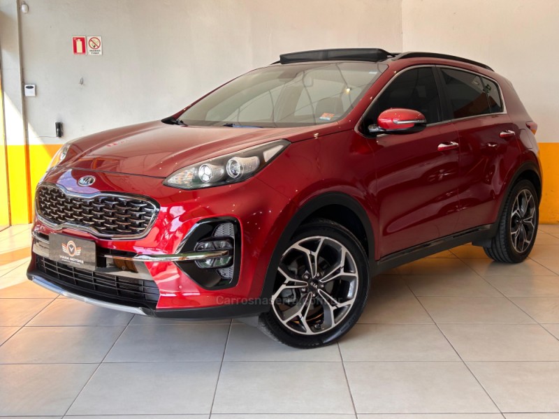 SPORTAGE 2.0 EX2 4X2 16V FLEX 4P AUTOMÁTICO