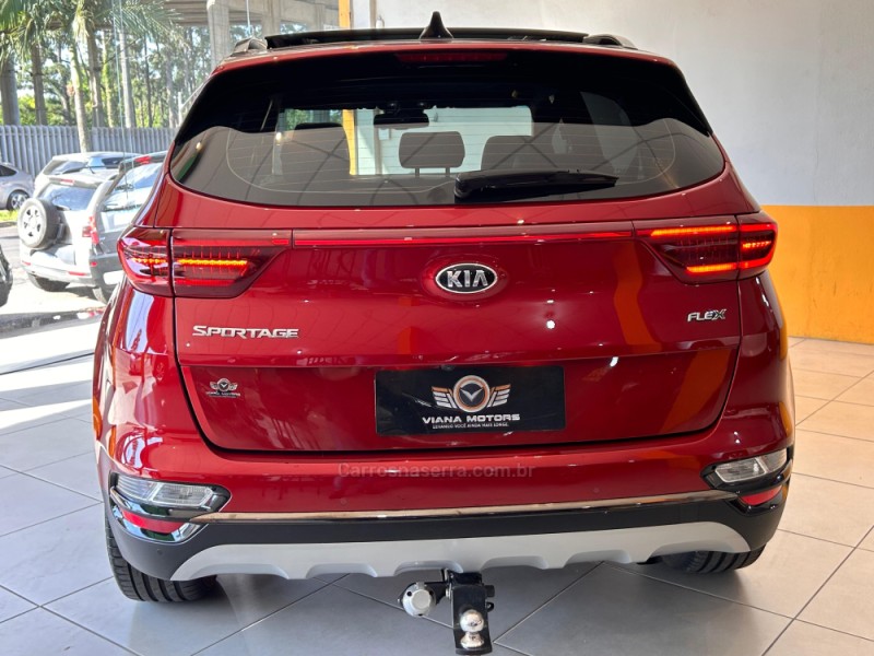 SPORTAGE 2.0 EX2 4X2 16V FLEX 4P AUTOMÁTICO - 2019 - SAPUCAIA DO SUL