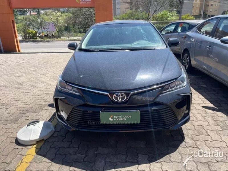 COROLLA 2.0 XEI 16V FLEX 4P AUTOMÁTICO - 2022 - CAXIAS DO SUL