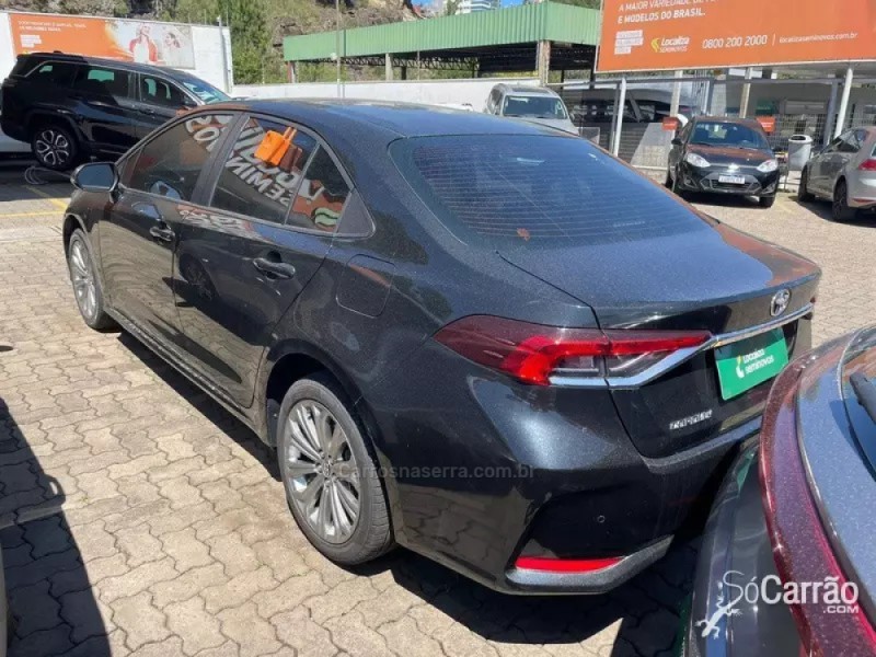 COROLLA 2.0 XEI 16V FLEX 4P AUTOMÁTICO - 2022 - CAXIAS DO SUL