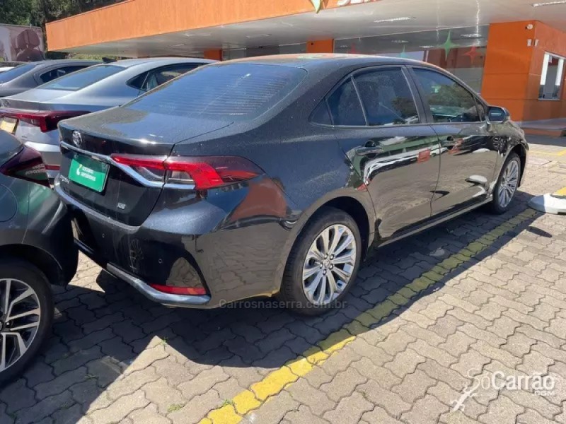 COROLLA 2.0 XEI 16V FLEX 4P AUTOMÁTICO - 2022 - CAXIAS DO SUL