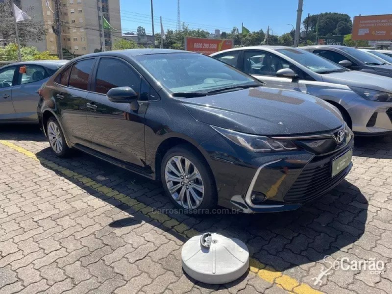 COROLLA 2.0 XEI 16V FLEX 4P AUTOMÁTICO - 2022 - CAXIAS DO SUL