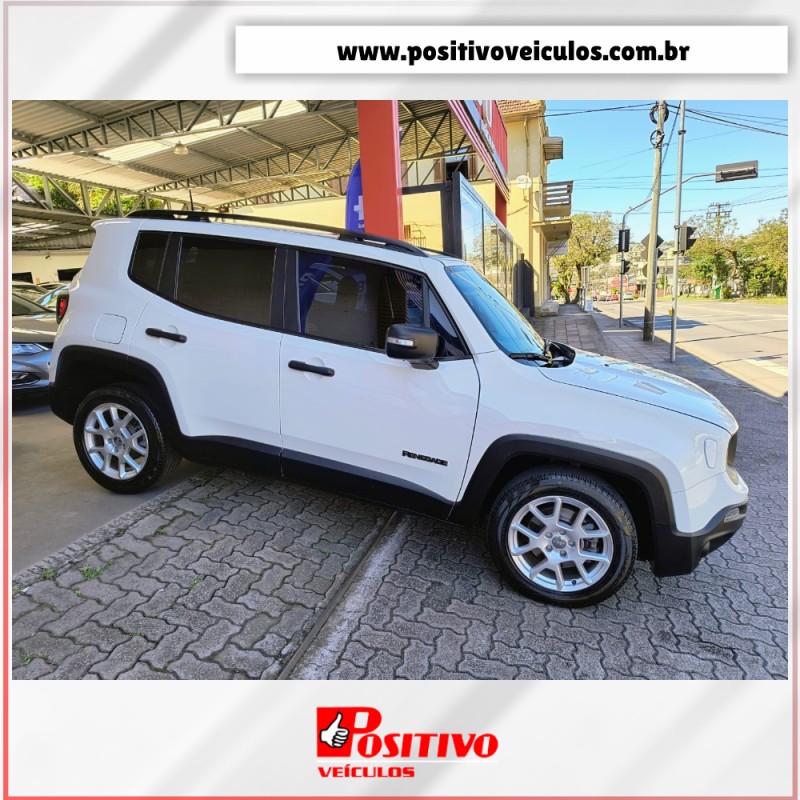 RENEGADE 1.8 16V FLEX SPORT 4P AUTOMÁTICO - 2020 - CAXIAS DO SUL