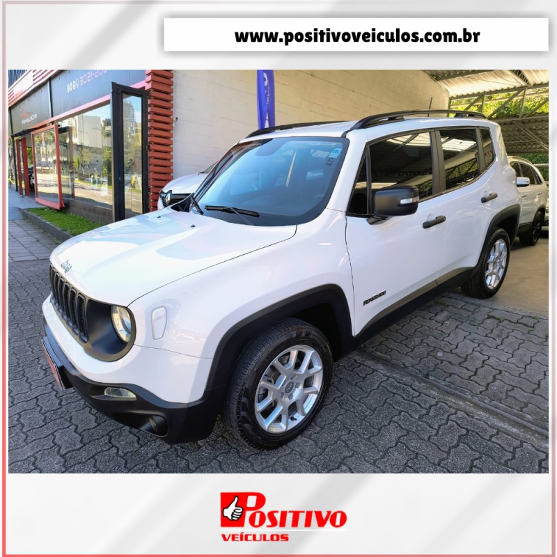 RENEGADE 1.8 16V FLEX SPORT 4P AUTOMÁTICO - 2020 - CAXIAS DO SUL