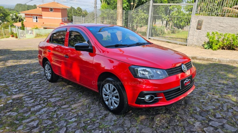 VOYAGE 1.6 MI TRENDLINE 8V FLEX 4P MANUAL - 2018 - IVOTI