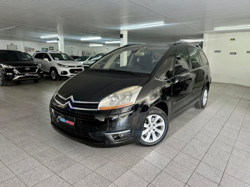 c4 grand picasso 2.0 16v gasolina 4p automatico 2009 novo hamburgo