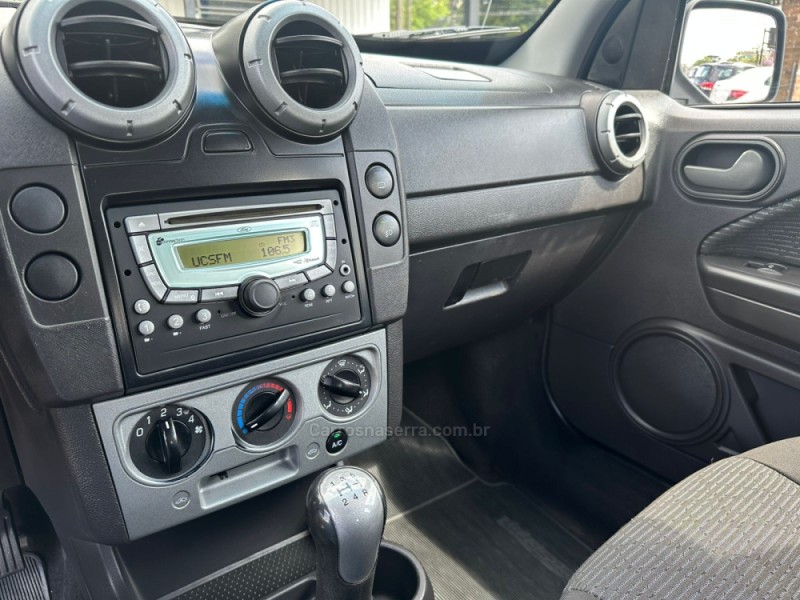 ECOSPORT 1.6 FREESTYLE 16V FLEX 4P MANUAL - 2011 - CANELA