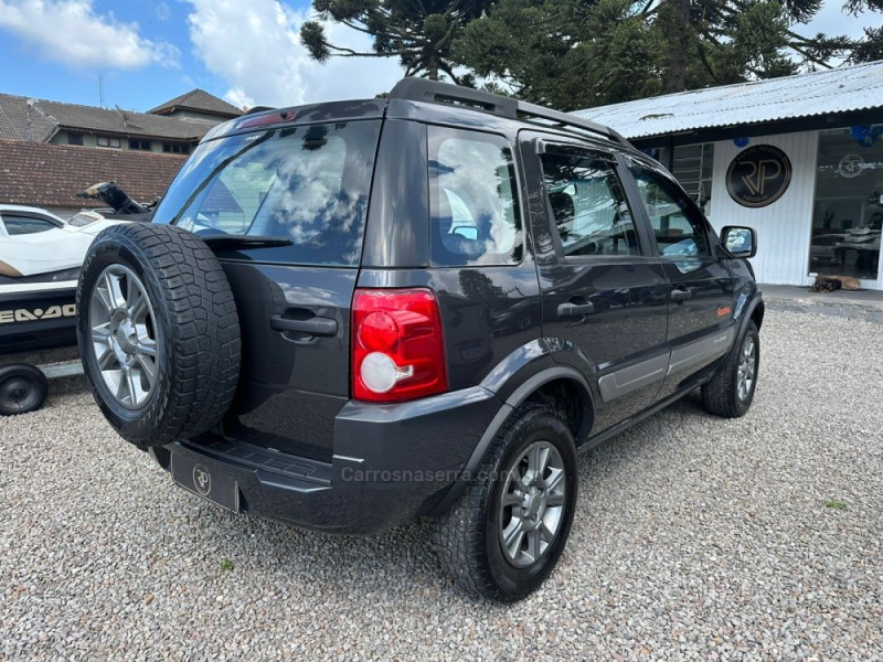 ECOSPORT 1.6 FREESTYLE 16V FLEX 4P MANUAL - 2011 - CANELA