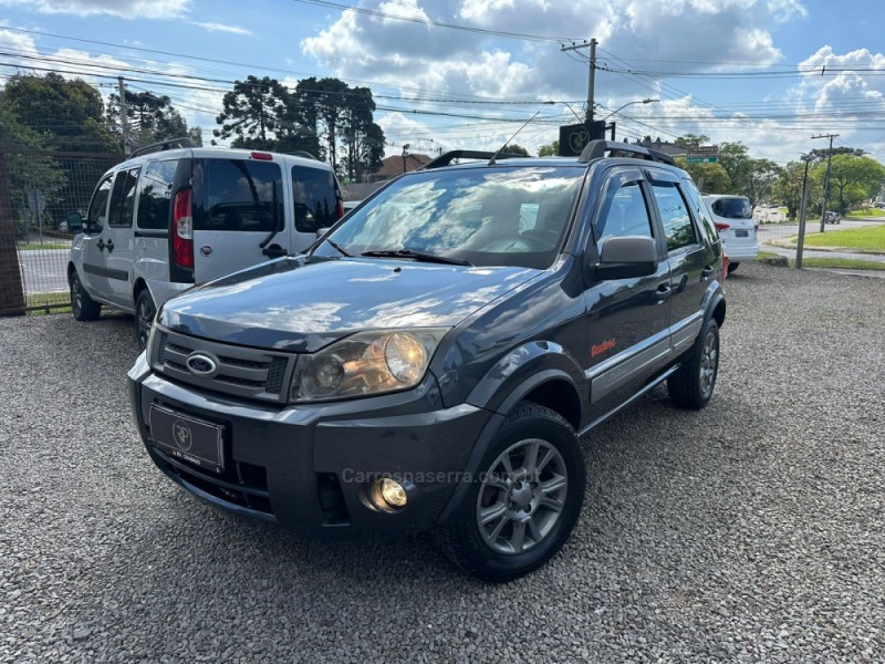 ecosport 1.6 freestyle 16v flex 4p manual 2011 canela