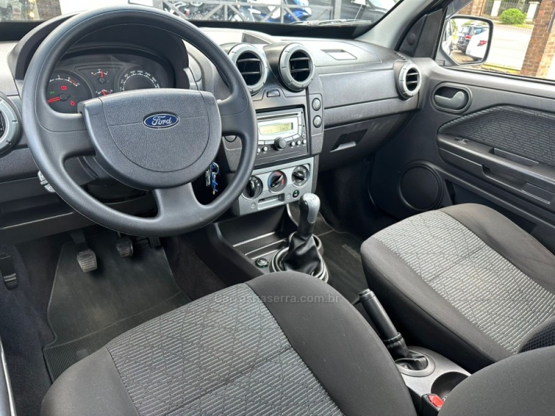 ECOSPORT 1.6 FREESTYLE 16V FLEX 4P MANUAL - 2011 - CANELA