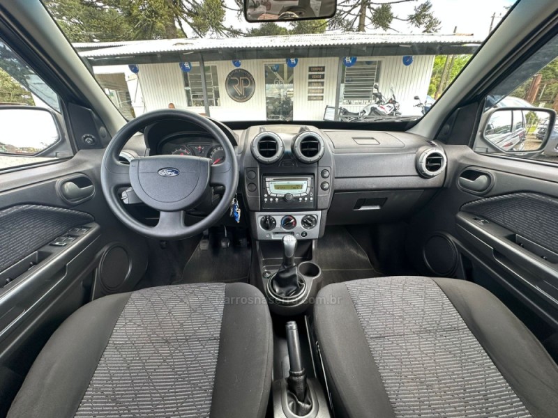 ECOSPORT 1.6 FREESTYLE 16V FLEX 4P MANUAL - 2011 - CANELA