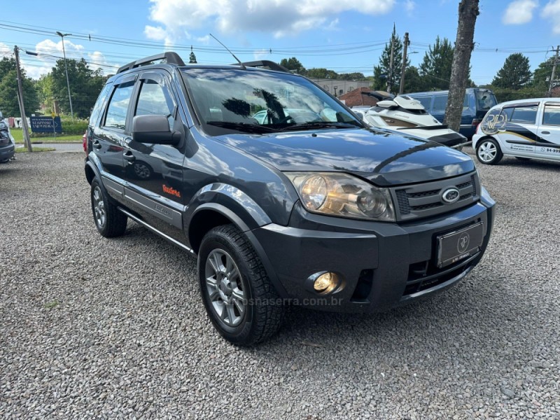 ECOSPORT 1.6 FREESTYLE 16V FLEX 4P MANUAL - 2011 - CANELA