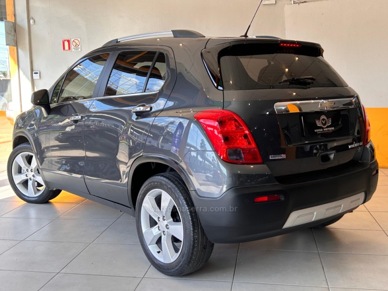 TRACKER 1.8 MPFI LTZ 4X2 16V FLEX 4P AUTOMÁTICO - 2014 - SAPUCAIA DO SUL