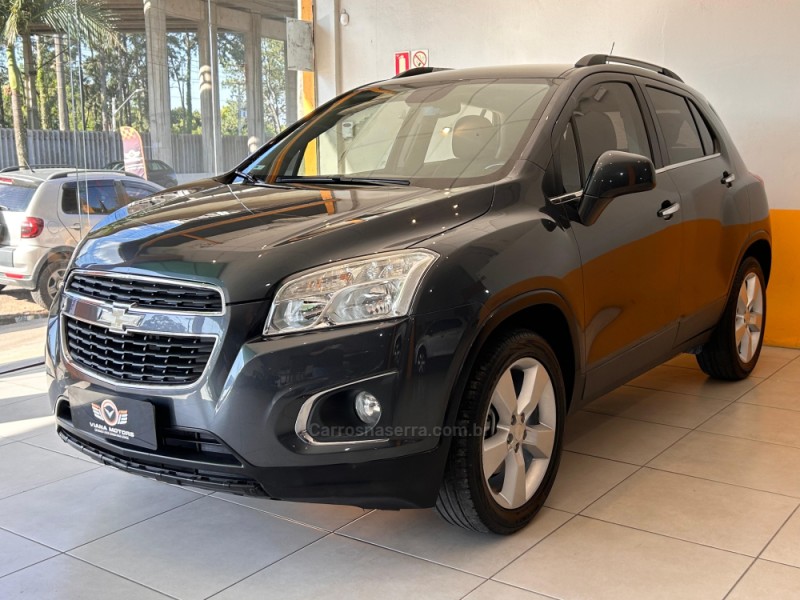 TRACKER 1.8 MPFI LTZ 4X2 16V FLEX 4P AUTOMÁTICO - 2014 - SAPUCAIA DO SUL