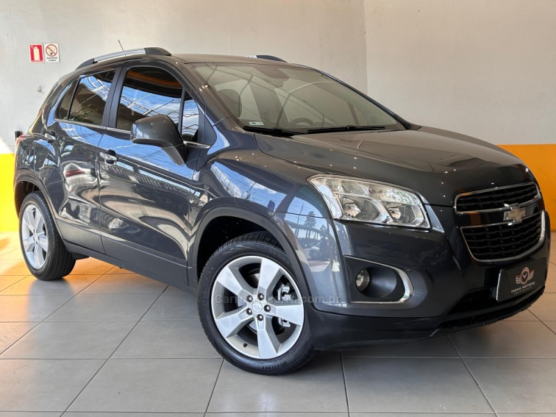 TRACKER 1.8 MPFI LTZ 4X2 16V FLEX 4P AUTOMÁTICO - 2014 - SAPUCAIA DO SUL