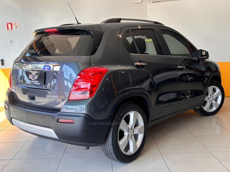 TRACKER 1.8 MPFI LTZ 4X2 16V FLEX 4P AUTOMÁTICO - 2014 - SAPUCAIA DO SUL