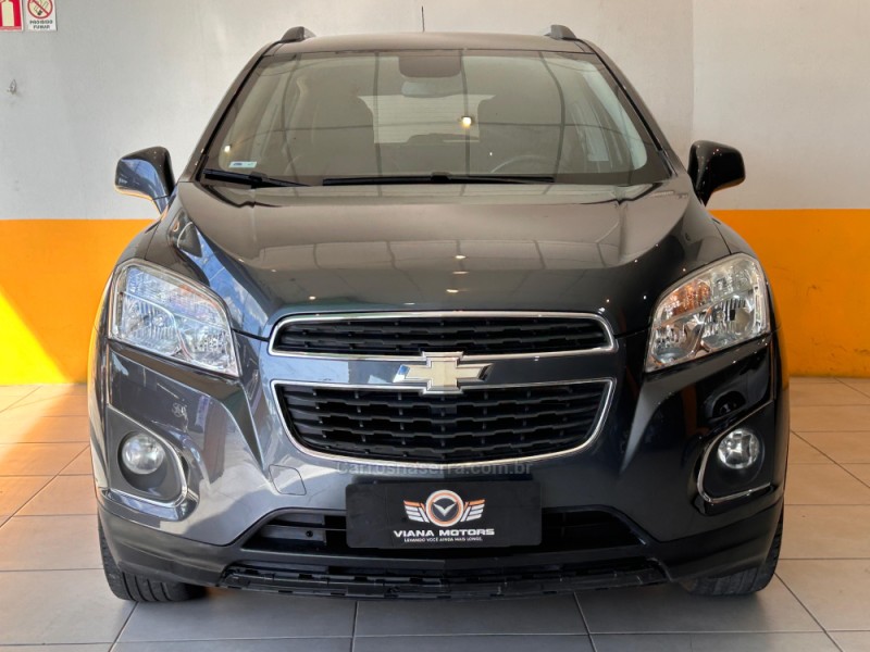 TRACKER 1.8 MPFI LTZ 4X2 16V FLEX 4P AUTOMÁTICO - 2014 - SAPUCAIA DO SUL