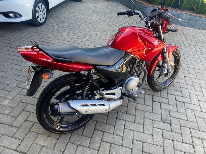 FACTOR YBR 125 ED - 2011 - CANELA