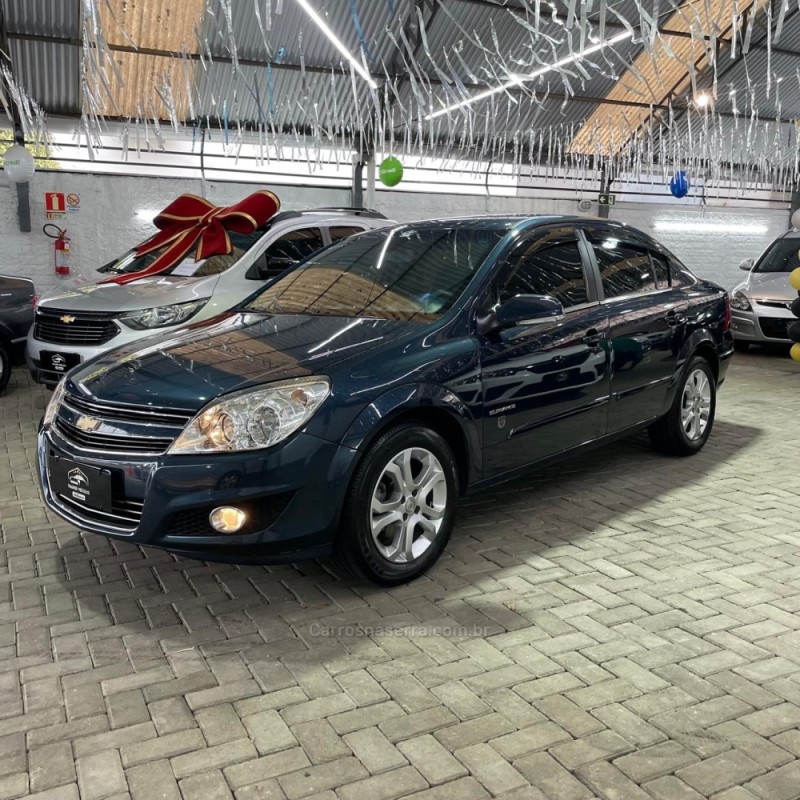 VECTRA 2.0 MPFI ELEGANCE 8V FLEX 4P MANUAL - 2010 - SãO LEOPOLDO