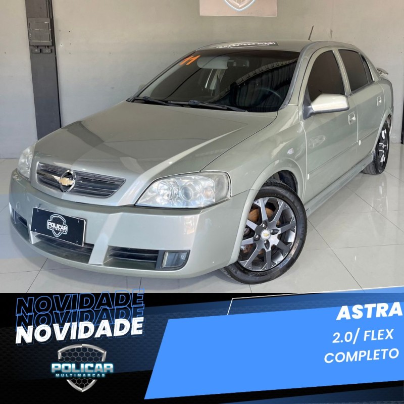 ASTRA 2.0 MPFI ADVANTAGE 8V FLEX 4P MANUAL