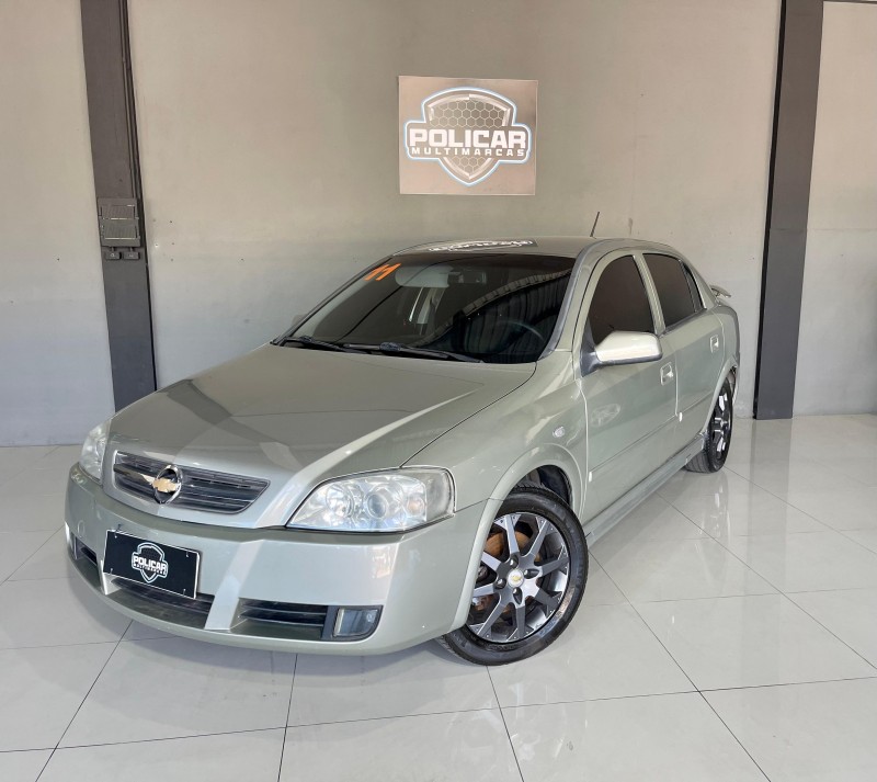 ASTRA 2.0 MPFI ADVANTAGE 8V FLEX 4P MANUAL - 2011 - CAXIAS DO SUL