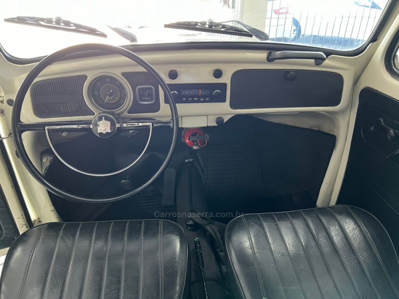 FUSCA 1.3 8V GASOLINA 2P MANUAL - 1972 - CAXIAS DO SUL