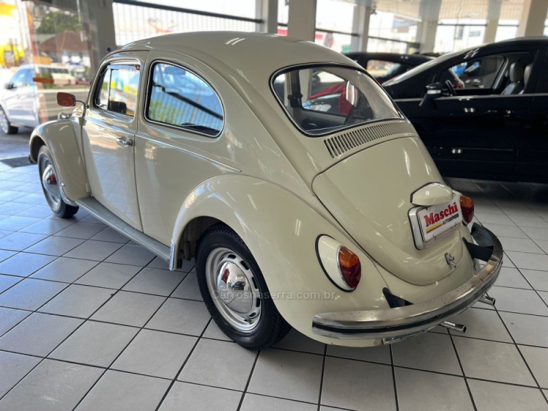 FUSCA 1.3 8V GASOLINA 2P MANUAL - 1972 - CAXIAS DO SUL