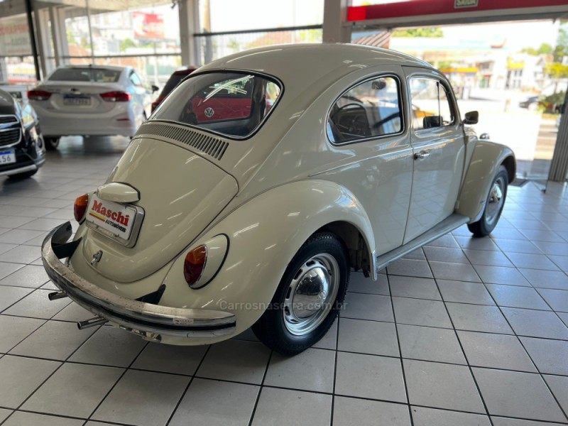 FUSCA 1.3 8V GASOLINA 2P MANUAL - 1972 - CAXIAS DO SUL