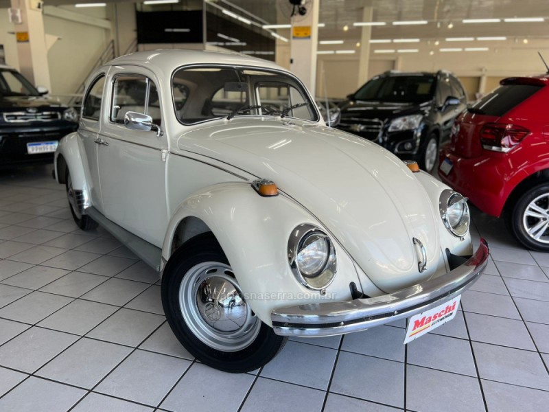 FUSCA 1.3 8V GASOLINA 2P MANUAL - 1972 - CAXIAS DO SUL