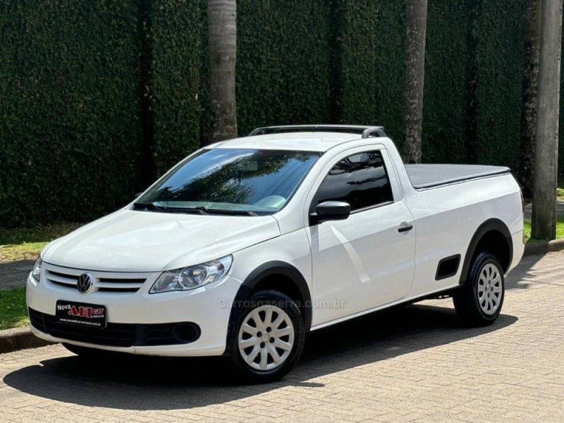 saveiro 1.6 mi cs 8v flex 2p manual g.v 2012 caxias do sul